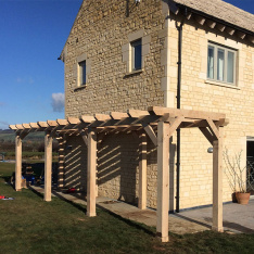 TODDINGTON PERGOLA